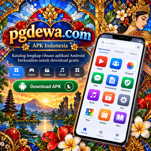 Ilustrasi informasi aplikasi pgdewa
