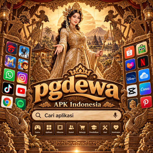Ilustrasi antarmuka dan navigasi pgdewa